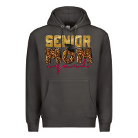 Smoke Senior mom squad Premium Hoodie - CowGirlArtShop