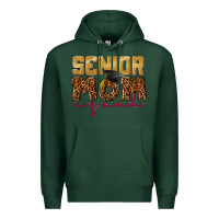 Sports Green Senior mom squad Premium Hoodie - CowGirlArtShop