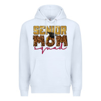 White Senior mom squad Premium Hoodie - CowGirlArtShop