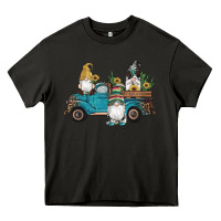 Asphalt western gnomes truck sunflowers cactus gemstone leopard glitter serape Heavy Core Tee - Artiststas