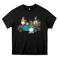 Black western gnomes truck sunflowers cactus gemstone leopard glitter serape Heavy Core Tee - Artiststas