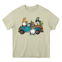 Mossy western gnomes truck sunflowers cactus gemstone leopard glitter serape Heavy Core Tee - Artiststas