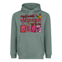 Sage my favorite valentine calls me mama Heavyweight Hoodie - OliviaCreatesArt