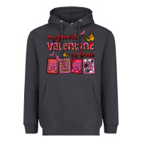 Smoke my favorite valentine calls me mama Heavyweight Hoodie - OliviaCreatesArt