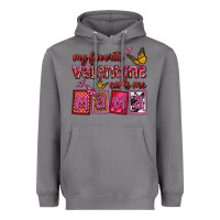 Storm my favorite valentine calls me mama Heavyweight Hoodie - OliviaCreatesArt