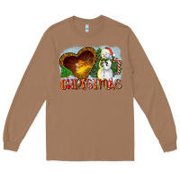 Toasted Coconut Christmas Snowman Long Sleeve Tee - LillyAllenDesigns