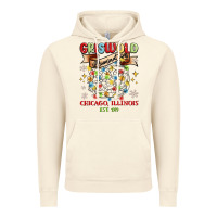 Vintage Artic griswold illumination Vintage Hoodie - MaliasSmallBusiness