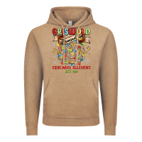 Vintage Coffee griswold illumination Vintage Hoodie - MaliasSmallBusiness