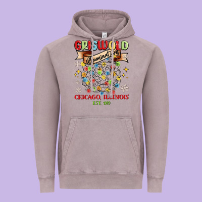 Griswold Illumination Vintage Hoodie Designed By Maliassmallbusiness