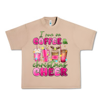 Burro i run on coffee and christmas cheer Urban Heavy Tee - MaliasSmallBusiness