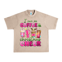 French Oak i run on coffee and christmas cheer Urban Heavy Tee - MaliasSmallBusiness
