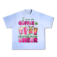 Grape Ice i run on coffee and christmas cheer Urban Heavy Tee - MaliasSmallBusiness