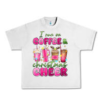 Lunar Rock i run on coffee and christmas cheer Urban Heavy Tee - MaliasSmallBusiness