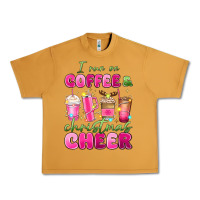 Peanut Butter i run on coffee and christmas cheer Urban Heavy Tee - MaliasSmallBusiness