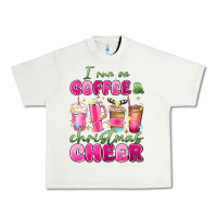 Pistachio i run on coffee and christmas cheer Urban Heavy Tee - MaliasSmallBusiness