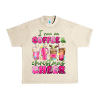 Sandshell i run on coffee and christmas cheer Urban Heavy Tee - MaliasSmallBusiness