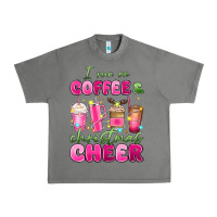 Tornado i run on coffee and christmas cheer Urban Heavy Tee - MaliasSmallBusiness