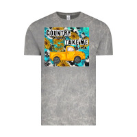Cloud Rock country roads take me home Vintage Tee - MaliasSmallBusiness