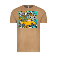 Vintage Camel country roads take me home Vintage Tee - MaliasSmallBusiness