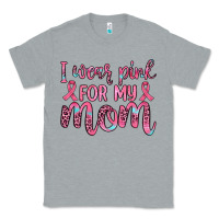 Heather Grey i wear pink for my mom Classic Tee - JahusDesignShop