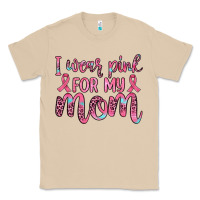 Mushroom i wear pink for my mom Classic Tee - JahusDesignShop