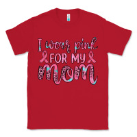 Red i wear pink for my mom Classic Tee - JahusDesignShop