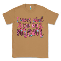 Toasted Coconut i wear pink for my mom Classic Tee - JahusDesignShop