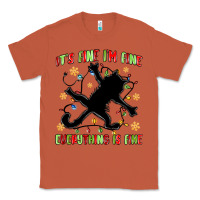 Copper it's fine i'm fine everything is fine Classic Tee - MaliasSmallBusiness