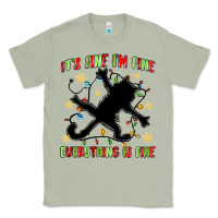 Matcha it's fine i'm fine everything is fine Classic Tee - MaliasSmallBusiness