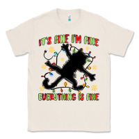 Natural it's fine i'm fine everything is fine Classic Tee - MaliasSmallBusiness