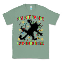 Sage it's fine i'm fine everything is fine Classic Tee - MaliasSmallBusiness