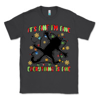 Smoke it's fine i'm fine everything is fine Classic Tee - MaliasSmallBusiness