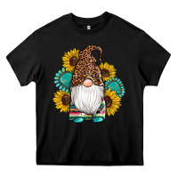Black western gnomes sunflowers gemstones leopard serape cowhide glitter Heavy Core Tee - Artiststas