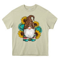 Mossy western gnomes sunflowers gemstones leopard serape cowhide glitter Heavy Core Tee - Artiststas