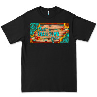 Black just a small town girl wlth gemstone arrow and sunflowers licanse plat Premium Tee - Artiststas