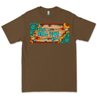 Cacao just a small town girl wlth gemstone arrow and sunflowers licanse plat Premium Tee - Artiststas