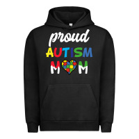 Proud Autism Mom Mothers Day Gift Autism Awareness Urban Hoodie | Teevron