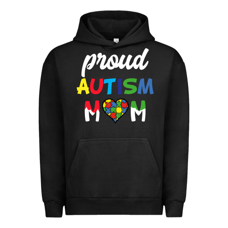 Proud Autism Mom Mothers Day Gift Autism Awareness Urban Hoodie by CowhideDigitalArt | Teevron