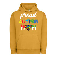 Pigment Peanut Butter Proud Autism Mom Mothers Day Gift Autism Awareness Urban Hoodie - CowhideDigitalArt