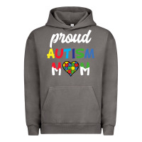 Pigment Tornado Proud Autism Mom Mothers Day Gift Autism Awareness Urban Hoodie - CowhideDigitalArt