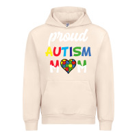 Sandshell Proud Autism Mom Mothers Day Gift Autism Awareness Urban Hoodie - CowhideDigitalArt