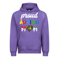 Tulip Proud Autism Mom Mothers Day Gift Autism Awareness Urban Hoodie - CowhideDigitalArt