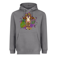 Storm simmental mardi gras Heavyweight Hoodie - OliviaCreatesArt