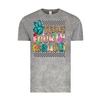 Cloud Rock team fourth grade Vintage Tee - NancyCooperArtShop