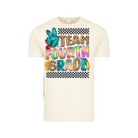 Team Fourth Grade Vintage Tee | Teevron