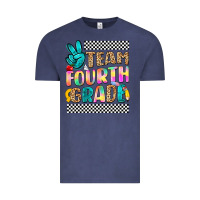 Vintage Denim team fourth grade Vintage Tee - NancyCooperArtShop