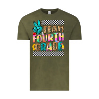 Vintage Olive team fourth grade Vintage Tee - NancyCooperArtShop