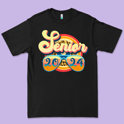 Senior 2024 Premium Tee Designed By Jahusdesignshop