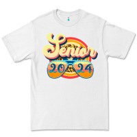 White senior 2024 Premium Tee - JahusDesignShop