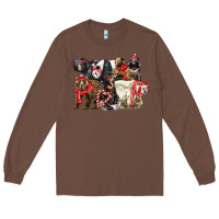 Chestnut Christmas Bear Family Long Sleeve Tee - LillyAllenDesigns